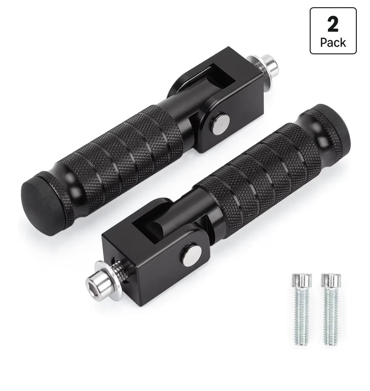 Foldable e-bike pegs