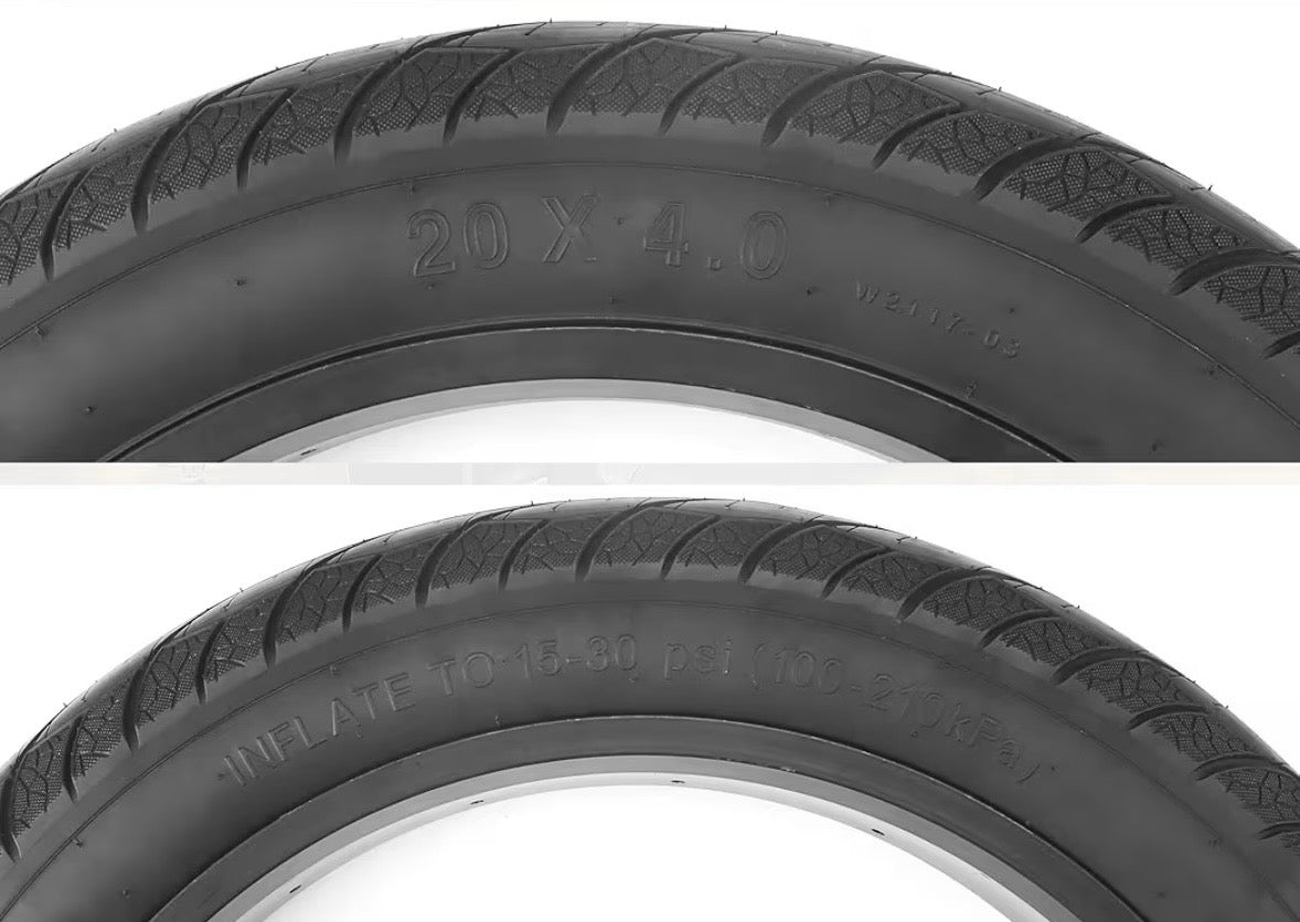 (PRE-ORDER)Street tire set